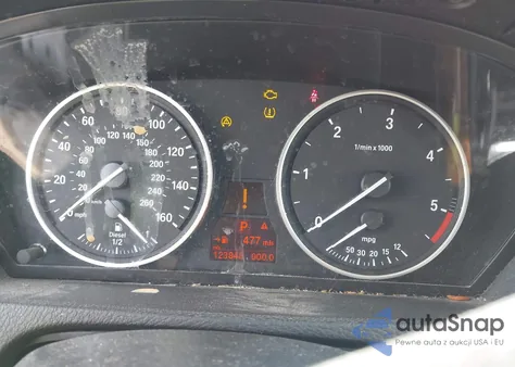 2009 BMW X5 xDrive35D from USA, damaged, VIN 5UXFF03579LJ96416